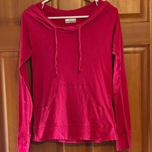 Columbia Vibrant Pink Hoodie